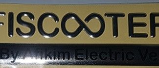 Afikim Afikim sticker AFISCOOTER-S - Breeze S alle modellen