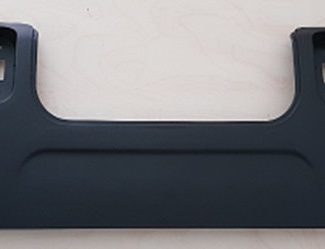 Afikim Afikim achterbumper zwart - Breeze C hoge accukap | Breeze C PLUS
