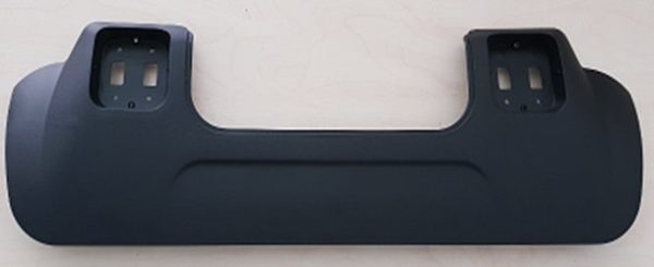 Afikim Afikim achterbumper zwart - Breeze C hoge accukap | Breeze C PLUS