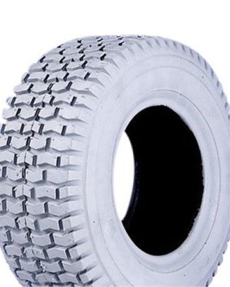 Silema Scootmobiel buitenband met blokprofiel (13 x 5.00-6 Grijs blokprofiel C-165)