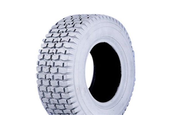 Silema Scootmobiel buitenband met blokprofiel (13 x 5.00-6 Grijs blokprofiel C-165)