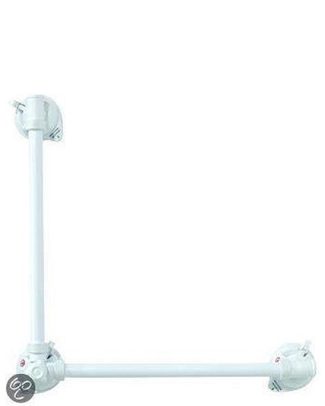 Vitility Wandbeugel quick mobile rail 2 delen