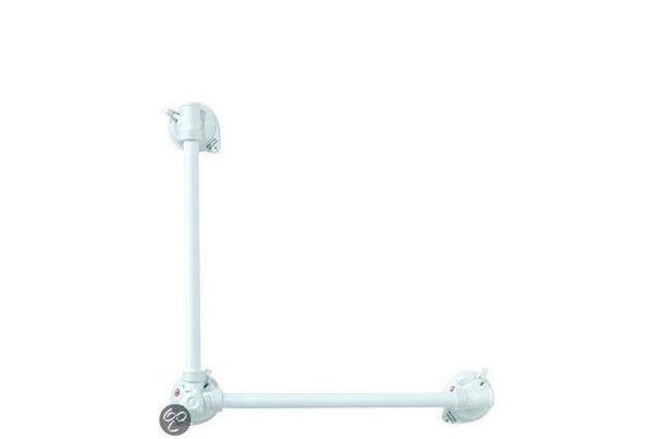 Vitility Wandbeugel quick mobile rail 2 delen