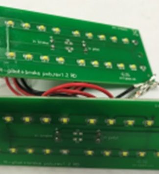 Afikim Afikim printplaat LED knipperlicht achterkant - Breeze S alle modellen