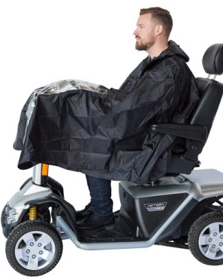 Zorgtrader Regencape scootmobiel — Universele maat