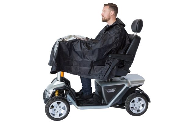 Zorgtrader Regencape scootmobiel — Universele maat