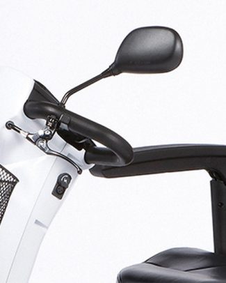 Vermeiren Spiegel voor uw scootmobiel — Universeel met een klem om het stuur