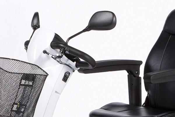 Vermeiren Spiegel voor uw scootmobiel — Universeel met een klem om het stuur