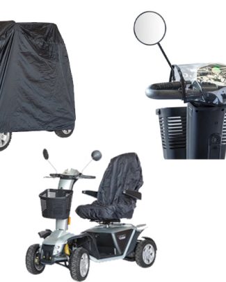 Scootmobielaanhuis.nl Luxe starterset voor uw scootmobiel