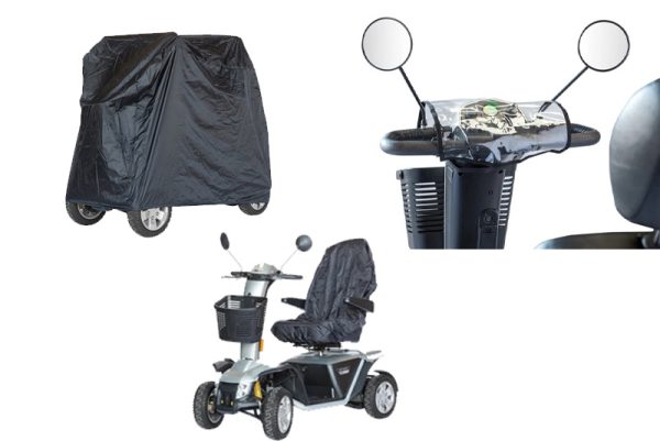 Scootmobielaanhuis.nl Luxe starterset voor uw scootmobiel