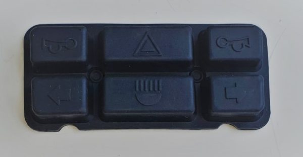 Afikim Afikim rubberen knoppen display - Breeze C PLUS