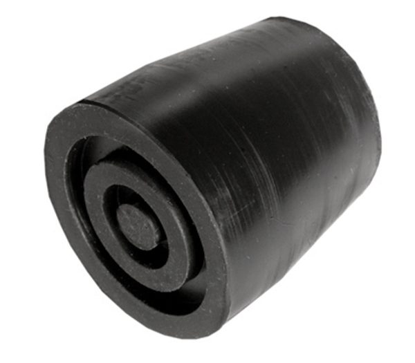 Scootmobielaanhuis.nl Anti-slip dop 27 mm, diameter 40 mm, hoogte 40 mm.  ( Per stuk )