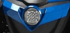 Vermeiren Voorkap bumper champagne (zonder koplamp) Mercurius 4D