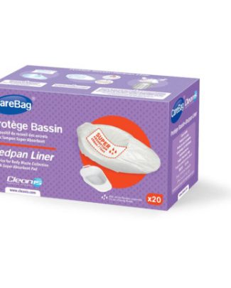 CareBag Carebag ondersteekzak bedpanliner (20st)