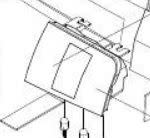 Fortress Calypso Achterlicht rechts Fortress Calypso - Tweedehands