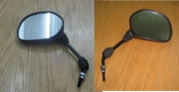 Afikim Afikim set spiegels links en rechts - Breeze S alle modellen