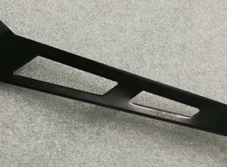 Afikim Afikim ondersteuning achterbumper links - Breeze C hoge accukap | Breeze C PLUS