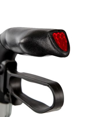 Wheelzahead Rode reflectorstickers voor het handvat van uw Wheelzahead rollator (2 stuks)