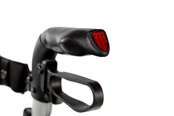 Wheelzahead Rode reflectorstickers voor het handvat van uw Wheelzahead rollator (2 stuks)