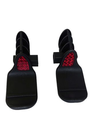 Wheelzahead Tilpedaal incl. reflector (Per stuk) Wheelzahead
