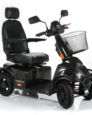 Minicrosser MiniCrosser X2 scootmobiel 4 Wiel - Metallic Black