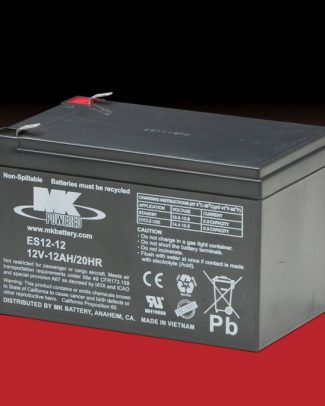 MK Battery 12AH AGM accu voor uw scootmobiel