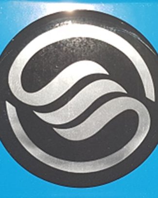 Afikim Afikim sticker met rond logo Afikim - Breeze C en Breeze S alle modellen