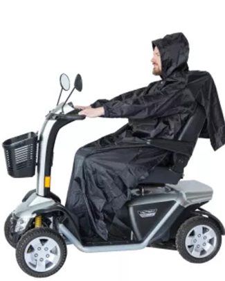 Zorgtrader Regencape scootmobiel  — XL
