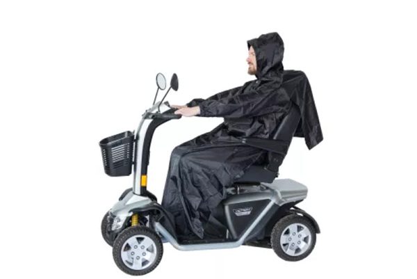 Zorgtrader Regencape scootmobiel  — XL