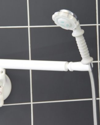 Mobeli Mobeli douchekophouder met zwenkarm