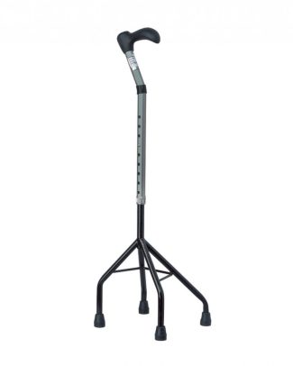 Able2 Wandelstok vierpoot verstelbaar