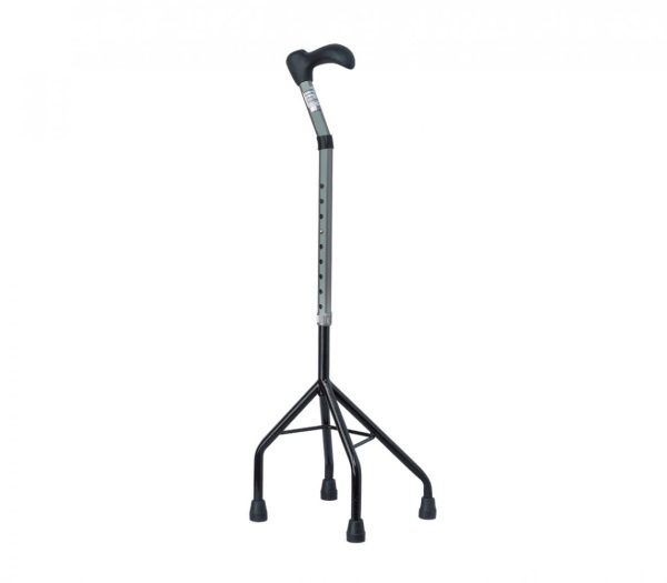 Able2 Wandelstok vierpoot verstelbaar