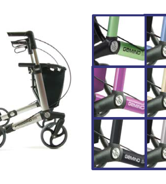 Gemino Gemino 30 lichtgewicht rollator