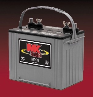 MK Battery 80AH AGM accu voor uw scootmobiel