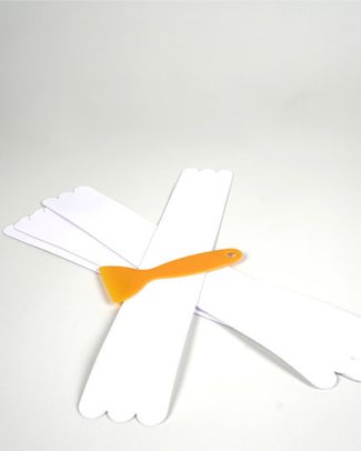 Scootmobielaanhuis.nl Anti-slip douche stickers 2x38 cm (12st.)