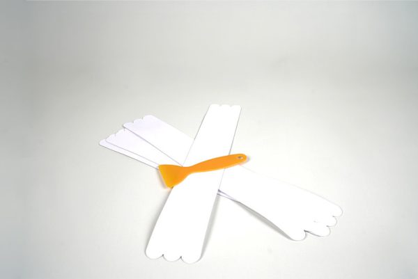 Scootmobielaanhuis.nl Anti-slip douche stickers 2x38 cm (12st.)
