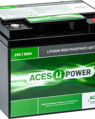 ACES LITHIUM LIFEPO4 scootmobiel accu 30AH (24V)