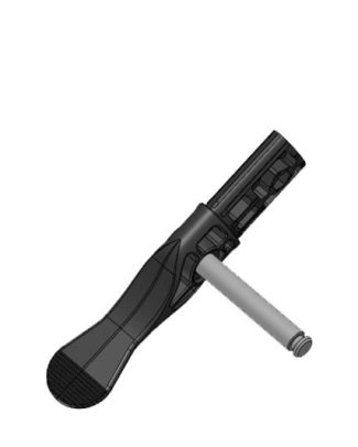 Topro Achterwielbevestiging, incl. drempelhulp Topro Olympos