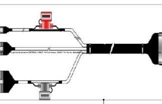 Fortress Calypso Hoofdkabelboom controller Fortress Calypso   - Tweedehands