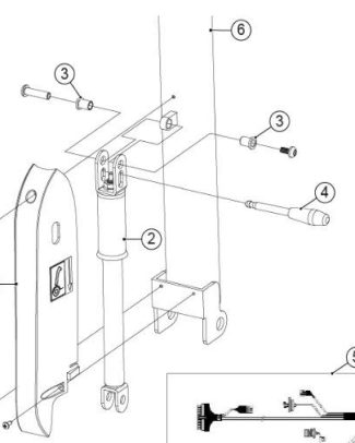 Fortress Calypso Gasveer stuurverstelling Fortress Calypso (Nr.2)  - Tweedehands