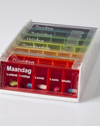 Anabox Anabox pillendoosje 7 dagen