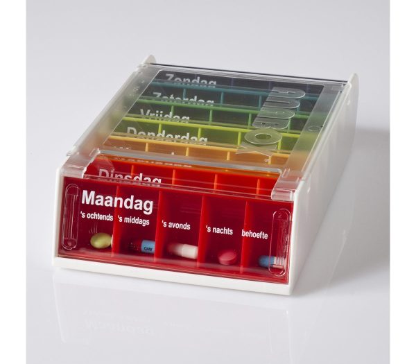 Anabox Anabox pillendoosje 7 dagen
