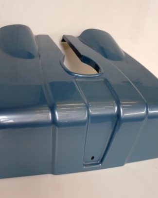 Minicrosser Mc Accubakdeksel E-model blauw minicrosser - Tweedehands