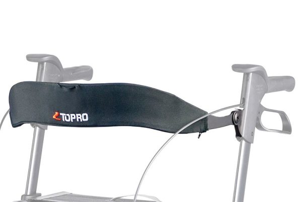 Topro Rugsteun met polstering voor uw Topro rollator