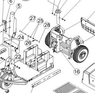 Fortress Calypso Afstandsbus 11mm Fortress Calypso (nr.25) - Tweedehands