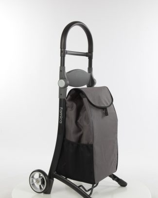 Wheelzahead RELAX&GO shopping trolley met unieke zitfunctie