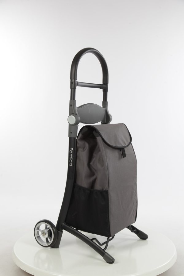 Wheelzahead RELAX&GO shopping trolley met unieke zitfunctie