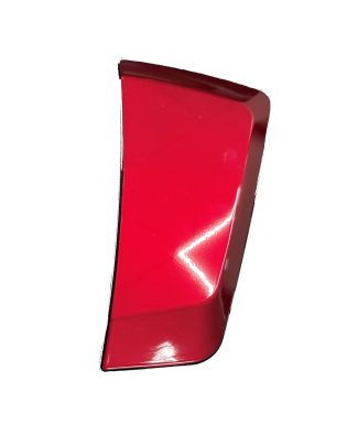Pride Accubak Pride LX Hoog rode cover rechts
