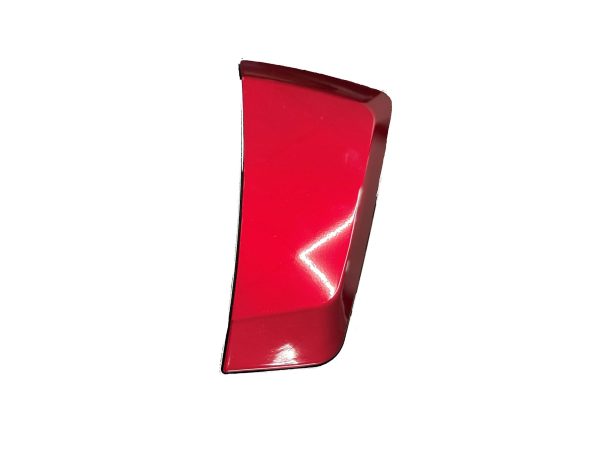 Pride Accubak Pride LX Hoog rode cover rechts