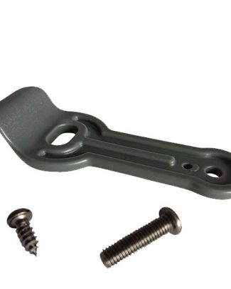 Wheelzahead Grijze clip opvouwen (per stuk) Wheelzahead